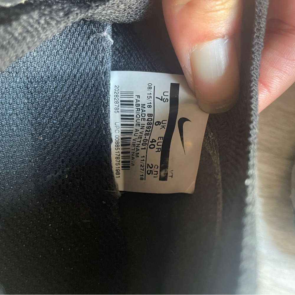 Nike black epic react - Picture 5 of 5